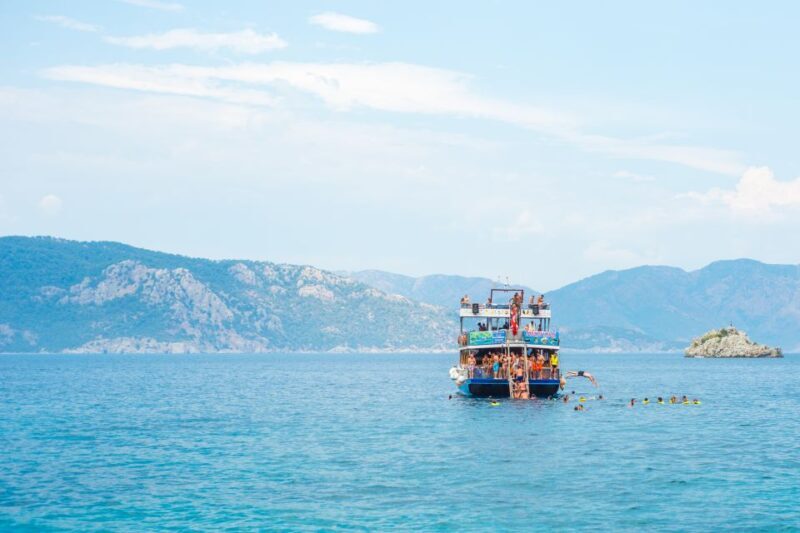 Marmaris All-Inclusive Boat Trip with Free Sunbed & Lunch - Key Points