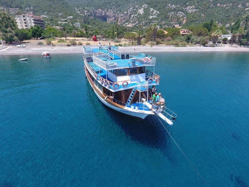 Marmaris: Boat Trip w/Lunch, ansfer & Unlimited Drinks - An Overview of the Experience
