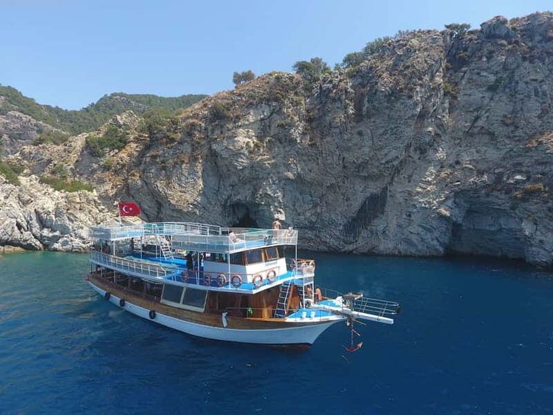 Marmaris: Boat Trip w/Lunch, ansfer & Unlimited Drinks - Authentic Guest Experiences