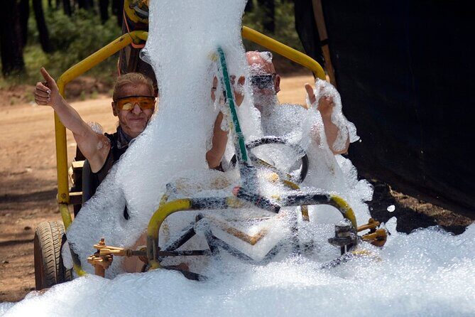 Marmaris Buggy Car Safari (Adventure Tour) With Water Fights - Key Points