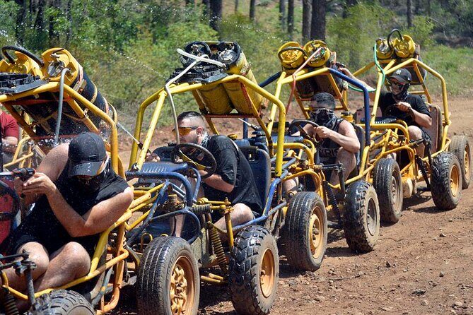 Marmaris Buggy Car Safari (Adventure Tour) With Water Fights - The Value of the Experience