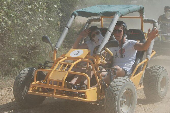 Marmaris Buggy Car Safari (Adventure Tour) With Water Fights - The Sum Up
