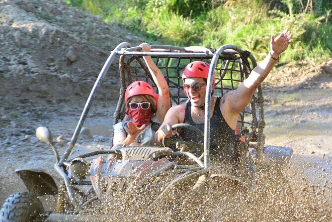 Marmaris Buggy Car Safari (Adventure Tour) With Water Fights - FAQ