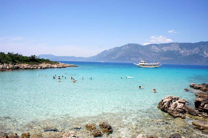 Marmaris: Cleopatra Island Boat Trip with Lunch and Drinks - Key Points