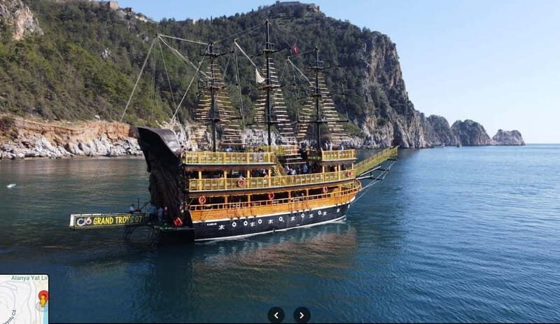 Marmaris: Family-Friendly Pirate Boat Trip with Transfers - An Authentic Day on the Water with a Pirate Theme