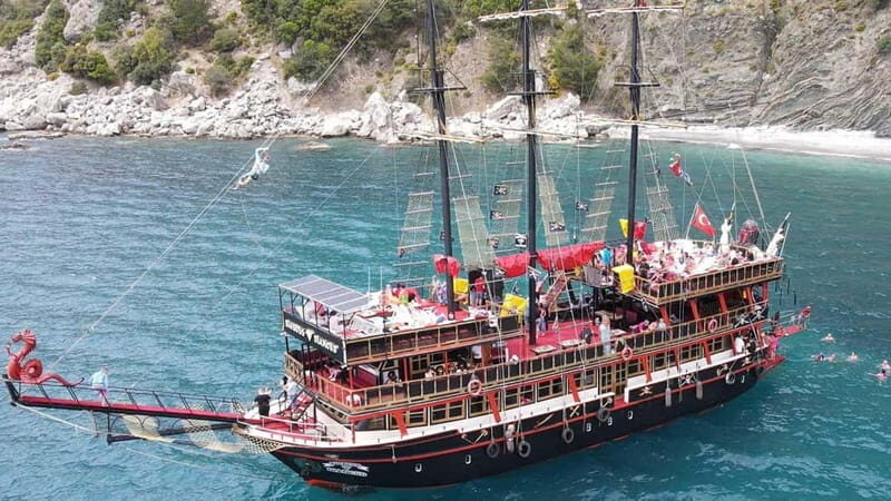 Marmaris: Family-Friendly Pirate Boat Trip with Transfers - Pricing and Value