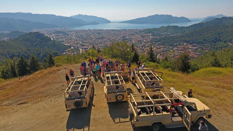Marmaris: Jeep Safari, Turgut Waterfall, Jesus Beach w/Lunch - Exploring Marmaris’s Hidden Corners with a Jeep Safari