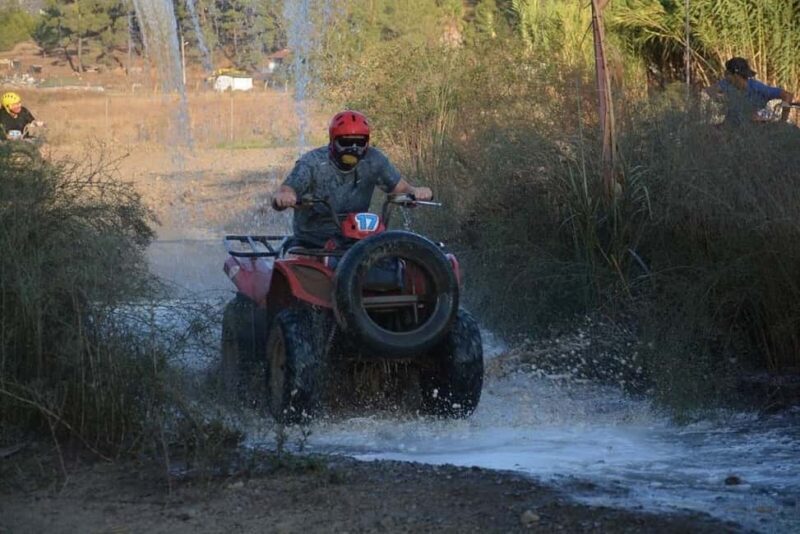 Marmaris: Off-Road Quad Safari with Hotel Pickup - Marmaris: Off-Road Quad Safari with Hotel Pickup