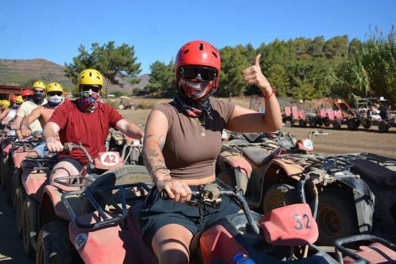 Marmaris: Off-Road Quad Safari with Hotel Pickup - The Thrill of Off-Road Riding