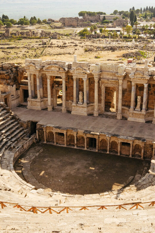 Marmaris: Pamukkale Full-Day Tour with Breakfast and Lunch - Detailed Breakdown of the Tour Experience