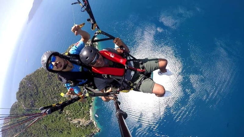 Marmaris: Paragliding Adventure 1200 Meters in the Sky - Key Points  