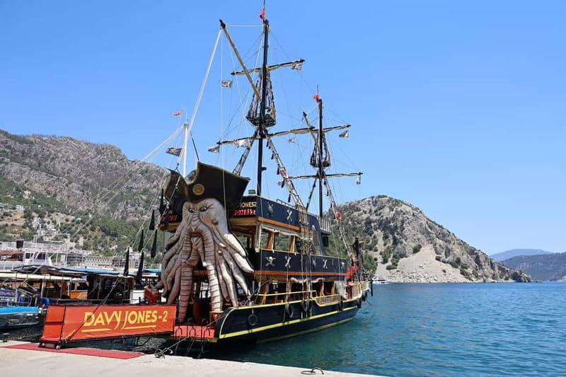 Marmaris: Pirate Boat Trip with Meal, Drinks and Transfer - The Sum Up