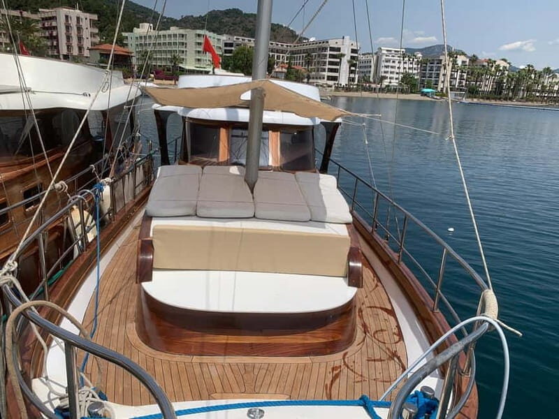 Marmaris: Private Boat Cruise w/ Lunch and Soft Driks - FAQs