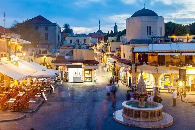Marmaris Rhodes Ferry Trip With Free Hotel Transfer Service - Key Points