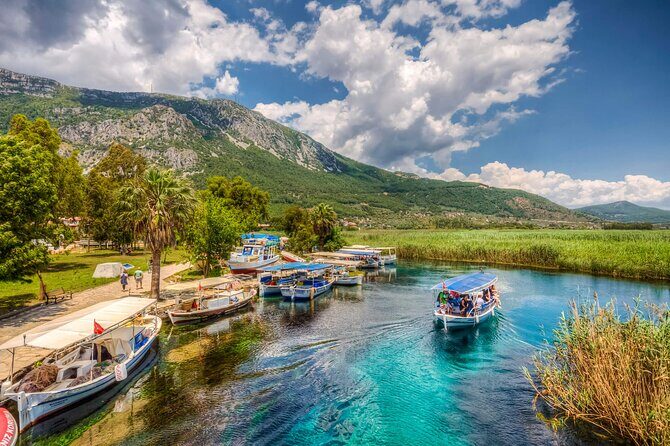 Marmaris Yuvarlakcay Tour With Lunch and Akyaka River Cruise - What to Expect from the Marmaris Yuvarlakcay Tour