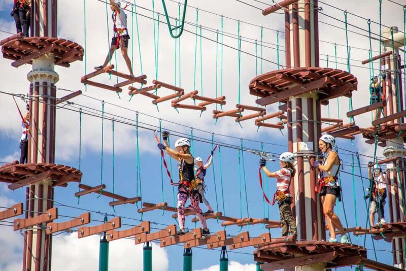 Maroochydore: Next Level Adventure Park Pass - The Experience for Different Ages