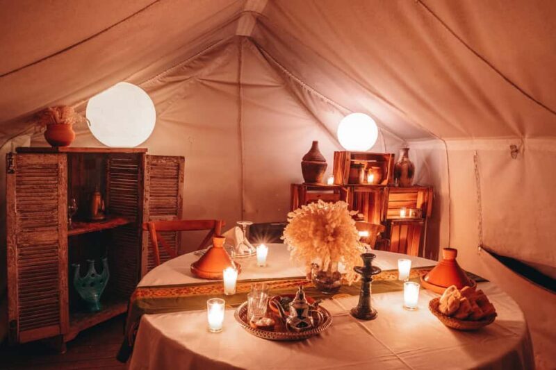 Marrakec: Agafay Desert Romantic Wedding Proposal & Dinner - An In-Depth Look at the Experience