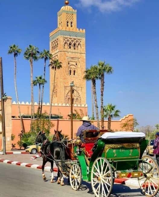 Marrakech: 1-Hour Traditional Horse-Drawn Carriage Tour - Key Points