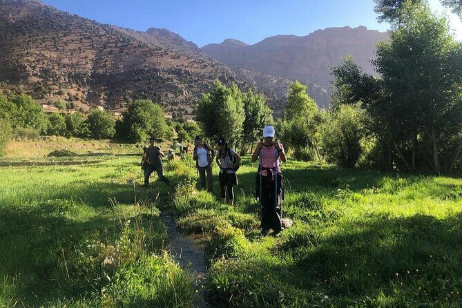 Marrakech: 2-Day Atlas Mountains Trek with Village Stay - Marrakech: 2-Day Atlas Mountains Trek with Village Stay — An Authentic Adventure