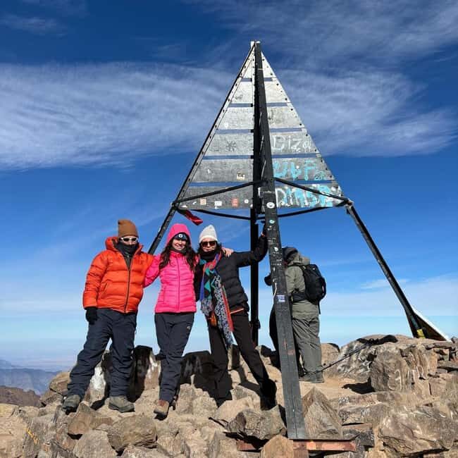 Marrakech: 2-Day Mount Toubkal Ascent Guided Tour - Key Points