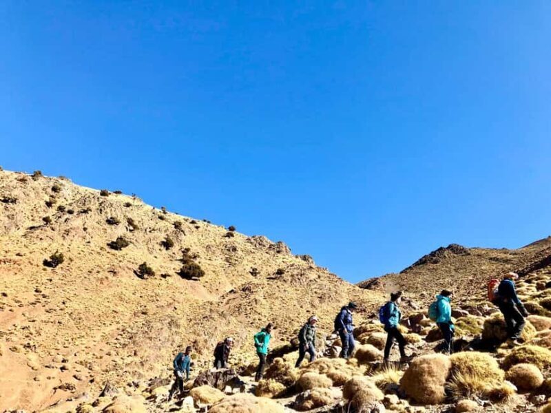 Marrakech: 2 Days Atlas Trek, Cooking Class in Family House - Key Points