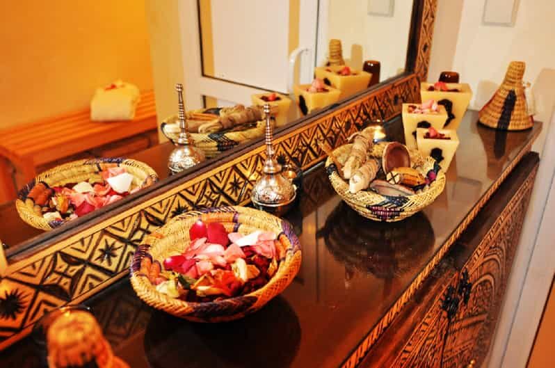 Marrakech: 2-Hour Traditional Moroccan Hammam Experience - Key Points