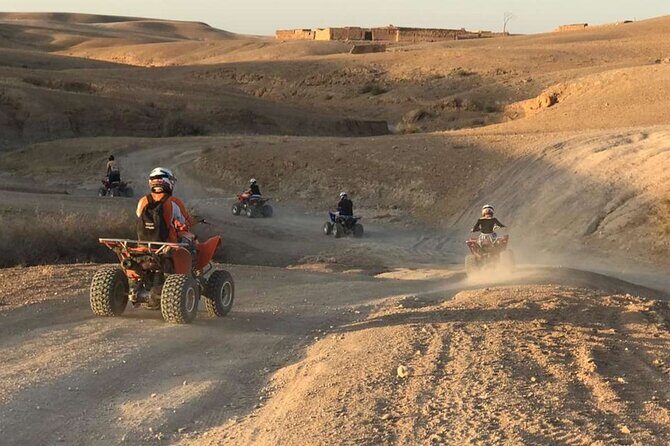 Marrakech 2 HOURS Quad Bike in agafay desert Half day Tours - Key Points