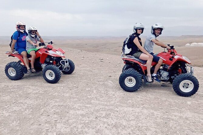 Marrakech 2 HOURS Quad Bike in agafay desert Half day Tours - Authentic Experiences from Reviewers