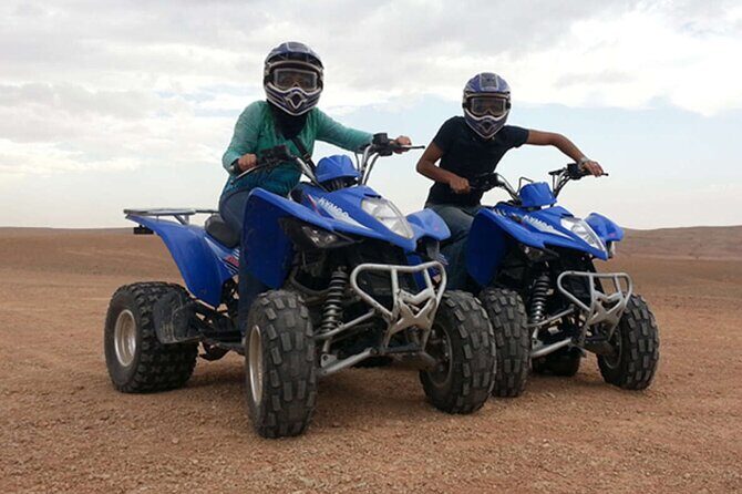 Marrakech 2 HOURS Quad Bike in agafay desert Half day Tours - Who Should Consider This Tour?