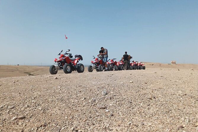 Marrakech 2 HOURS Quad Bike in agafay desert Half day Tours - FAQ