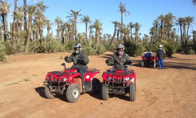 Marrakech: 2 Hours Quad Biking Tour - Who Should Consider This Tour?  