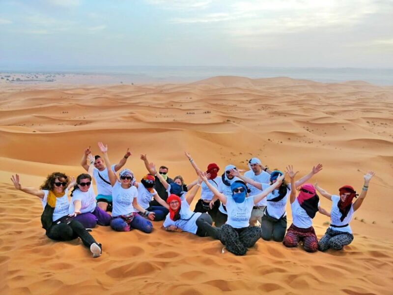 Marrakech: 3-Day Desert Tour to Merzouga Dunes & Camel Trek - FAQs