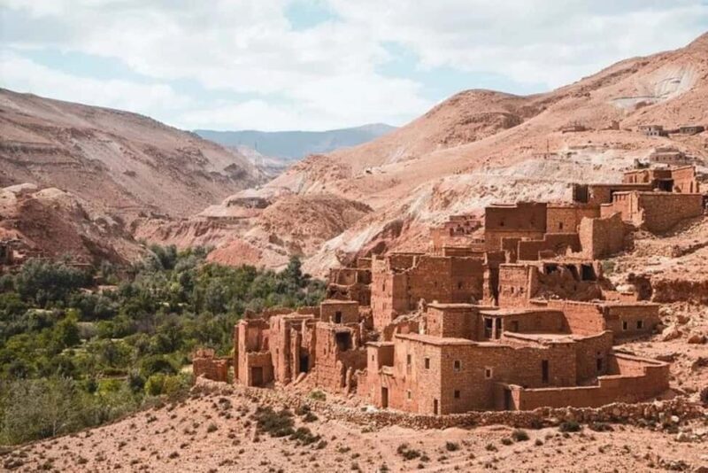 Marrakech: 3-Day Desert Tour to Zagora Desert via Ouarzazate - Day 1: Marrakech to Ait Benhaddou and Ouarzazate