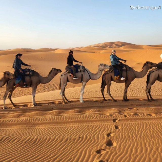 Marrakech: 3-Day Desert Trip to Merzouga with Luxury Camp - Discovering the Moroccan Landscape