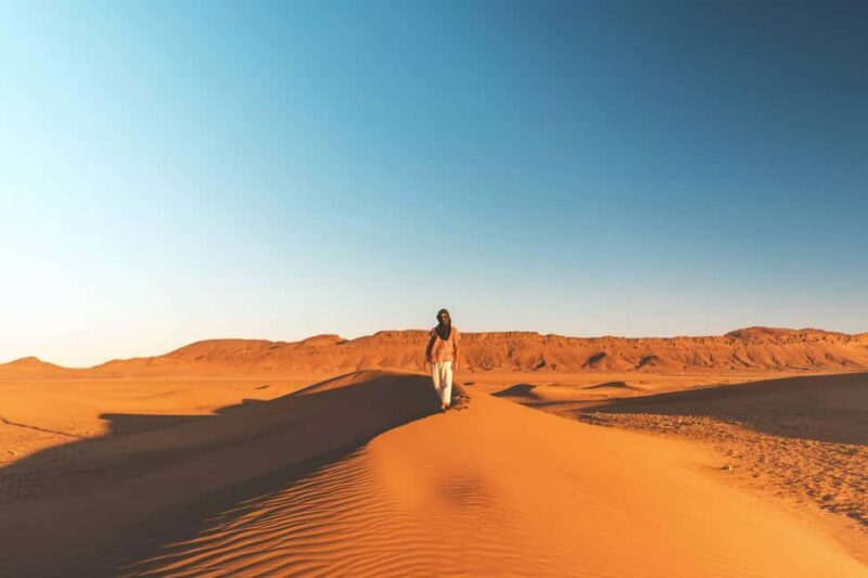Marrakech: 3-Day Desert Trip to Merzouga with Luxury Camp - Desert Adventure: Camel Trek and Camp