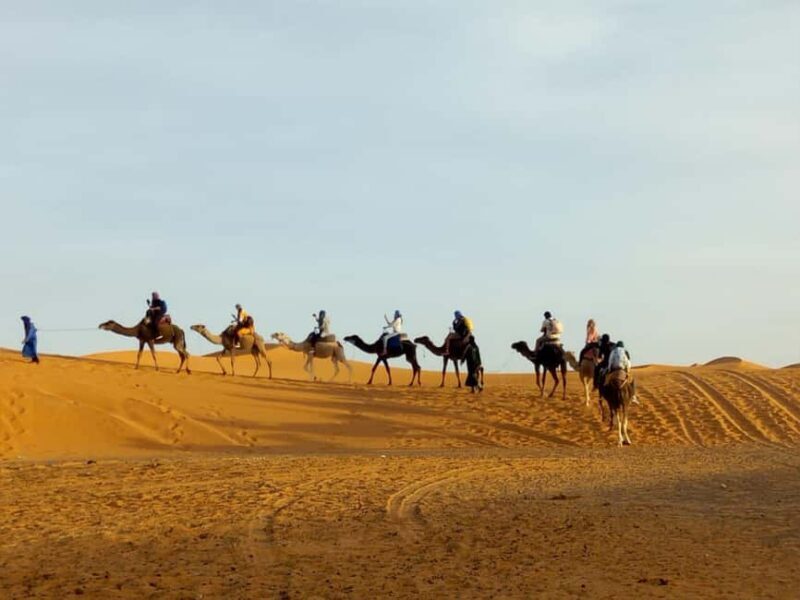 Marrakech: 3-Day Desert Trip to Merzouga with Luxury Camp - Transportation, Accommodation, and Value