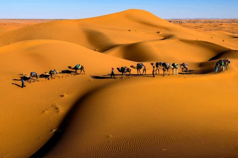 Marrakech: 3-Day Desert Trip to Merzouga with Luxury Camp - Authentic Experiences and Guides