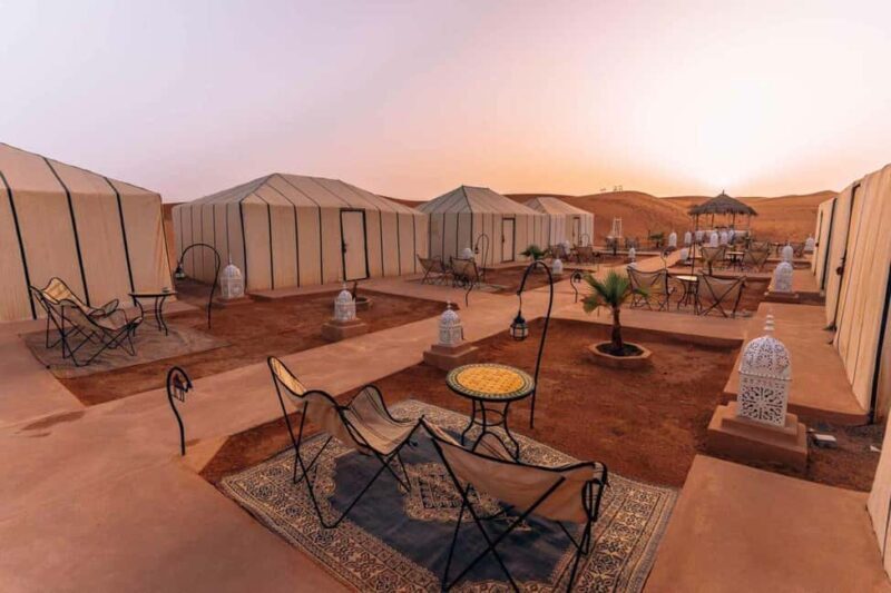 Marrakech: 3-day Exclusive Desert Luxury Tour; Quad & Camels - Introduction