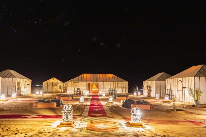 Marrakech: 3-day Exclusive Desert Luxury Tour; Quad & Camels - Key Points