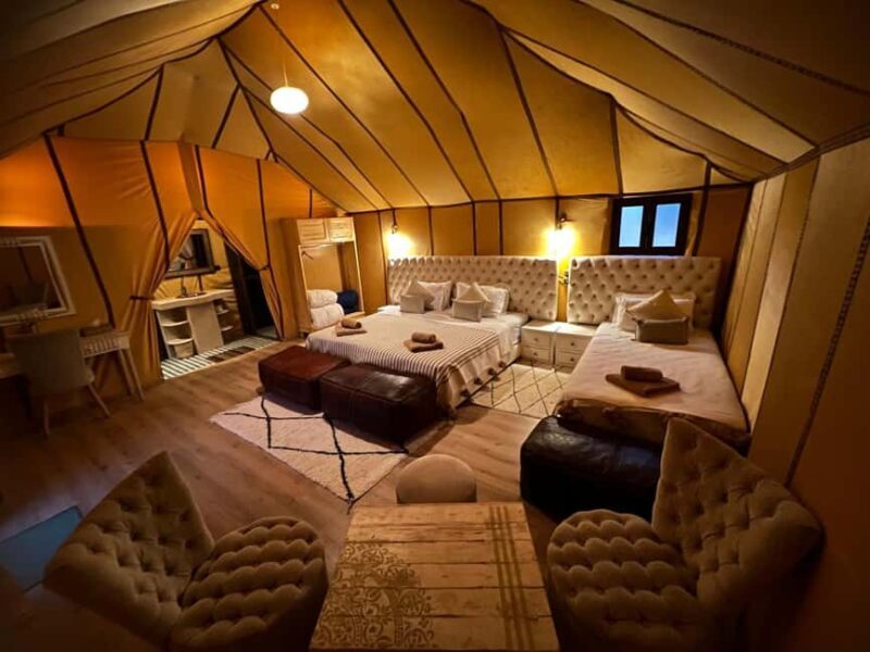 Marrakech: 3-day Exclusive Desert Luxury Tour; Quad & Camels - The Value for Money Equation