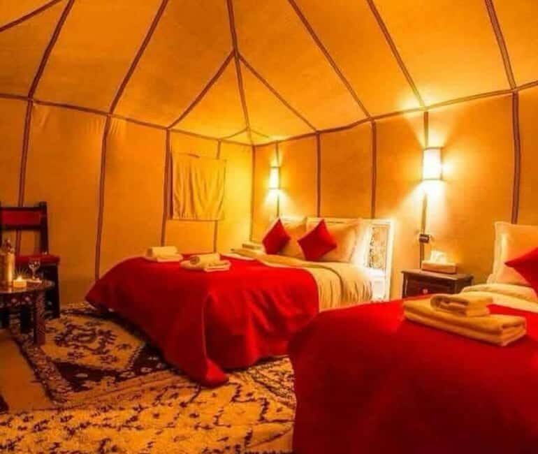 Marrakech: 3-day Exclusive Desert Luxury Tour; Quad & Camels - FAQs