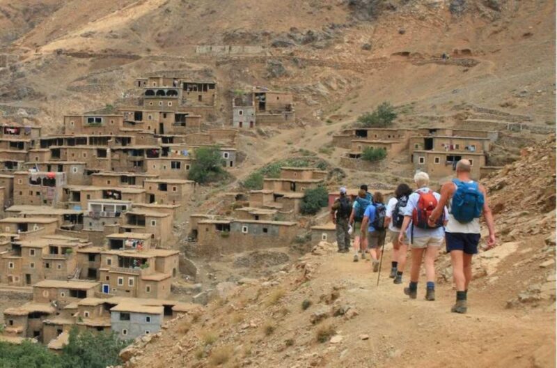Marrakech: 3-Day High Atlas Mountains and Three Valleys Trek - Key Points