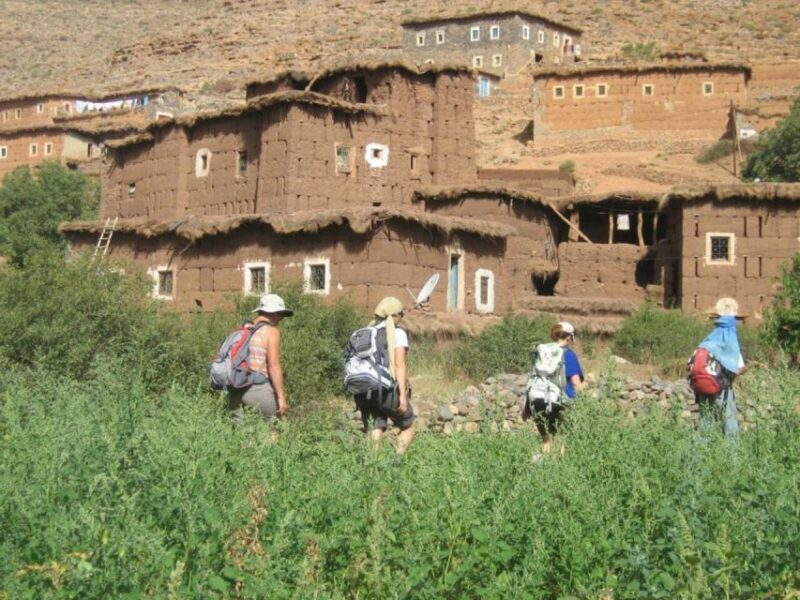 Marrakech: 3-Day High Atlas Mountains and Three Valleys Trek - The Itinerary in Detail