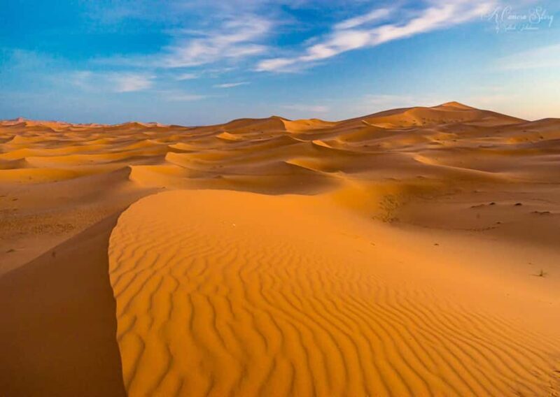 Marrakech: 3-Day Merzouga and Sahara Desert Tour - Key Points