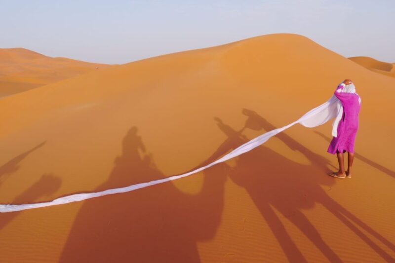 Marrakech: 3-Day Merzouga Desert Tour with Luxury Camp - Key Points