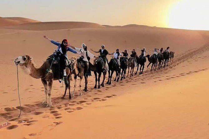 Marrakech 3-Day Shared Tour to the Merzouga Desert - A detailed look at a 3-day Marrakech desert adventure