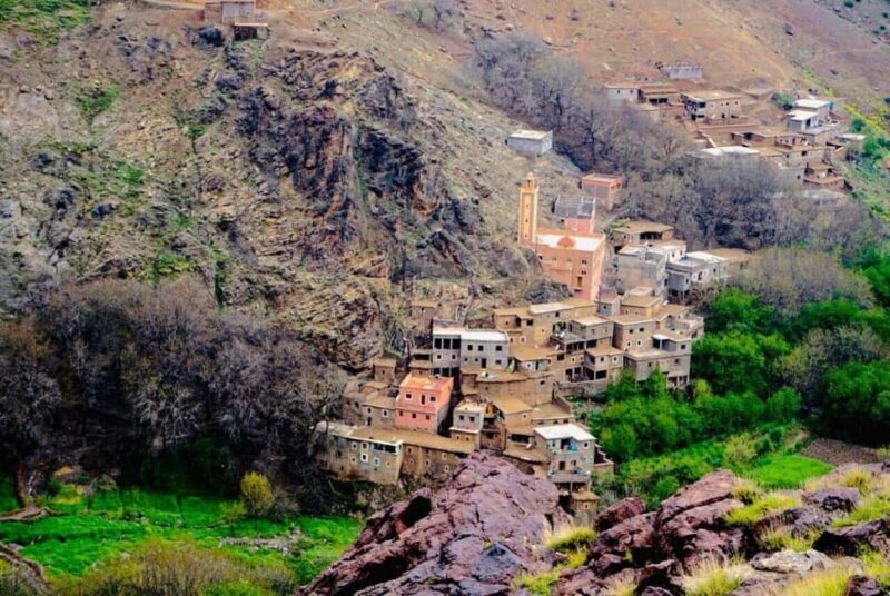 Marrakech: 3 Day Trek Atlas Mountains and Berber Villages - The Itinerary Breakdown