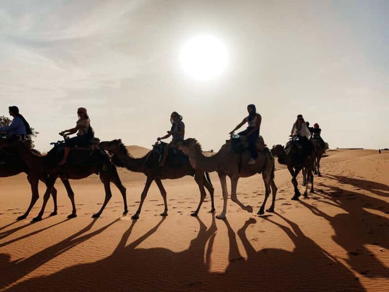 Marrakech: 3-Day Trip to Fez with Sandboarding & Camel Ride - FAQs