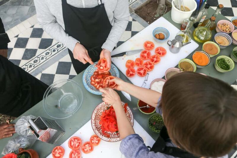 Marrakech: 3-Hour Open-Air Moroccan Cooking Course - Key Points
