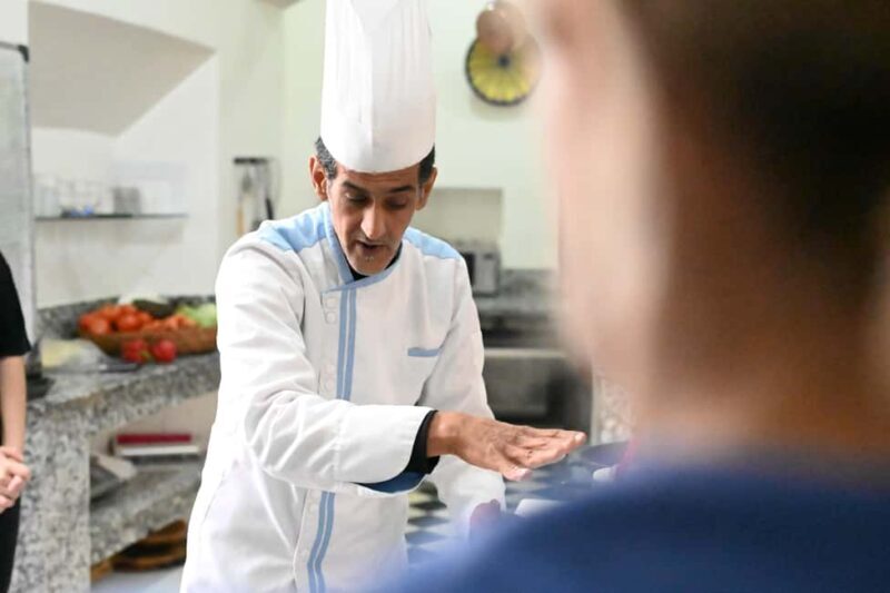 Marrakech: 3-Hour Open-Air Moroccan Cooking Course - The Itinerary in Detail